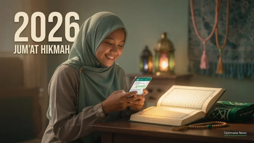 Umar Sjadjaah Rilis 165 Kata-Kata Jumat Berkah 2026