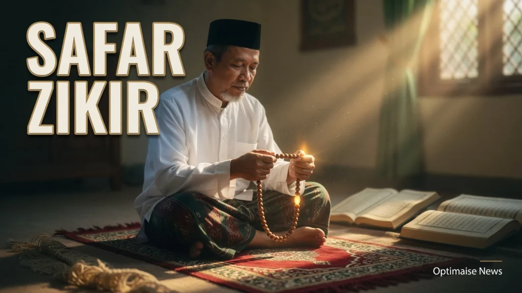 Umat Islam Perbanyak Zikir Bulan Safar