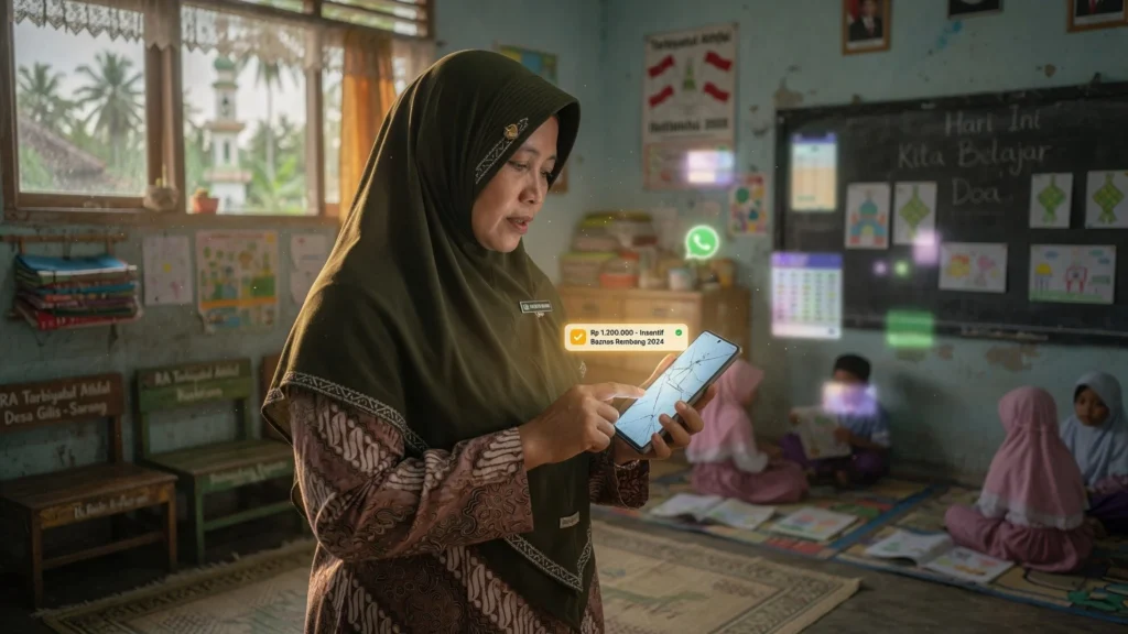 Sembilan Tahun Mengabdi di RA Desa Gilis sebagai Balas Ilmu
