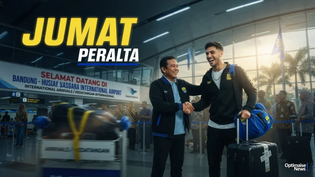 Umuh Jemput Peralta Jumat