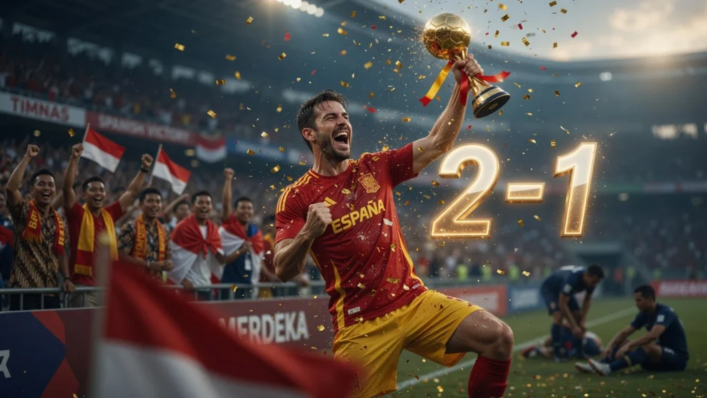 Rodri Pimpin Daftar terbaik piala dunia dengan Bola Emas