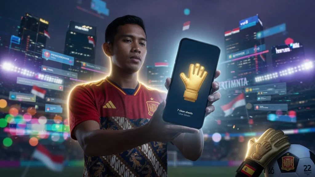 Simon: Angka Clean Sheet Ini Milik Lini Belakang