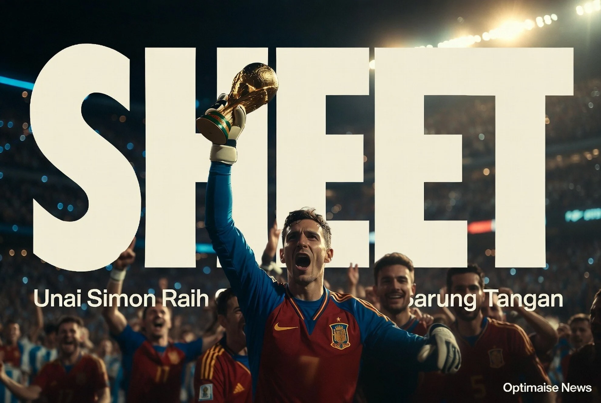 Unai Simon Raih Sarung Tangan Emas Usai 7 Clean Sheet