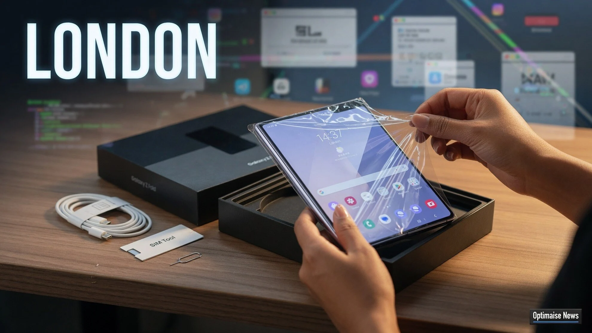 Unboxing Galaxy Z Fold8: Fold Teringan 201 Gram dari London