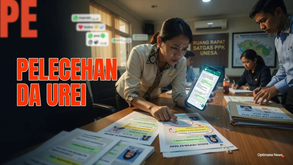 Unesa Bekukan 6 Mahasiswa Vokasi Usai Dugaan Pelecehan WA