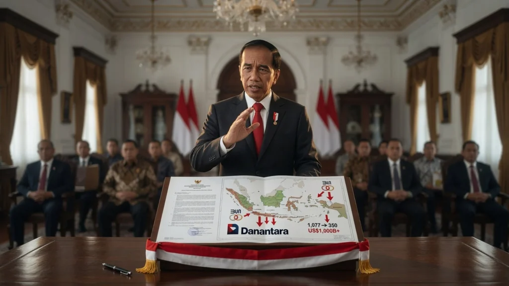 Dari 1.077 entitas ke target 350: peta penertiban BUMN