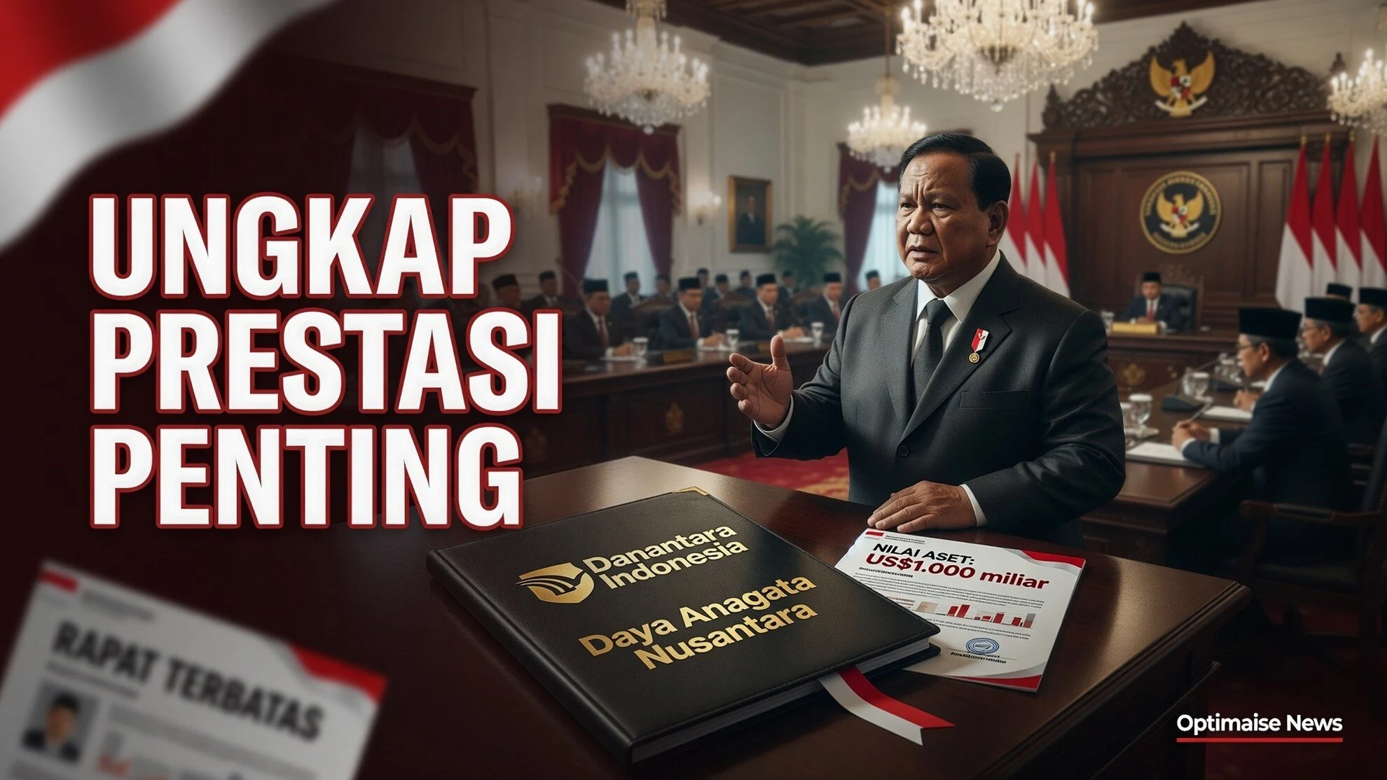 Ungkap Prestasi Penting Sabet 1.077
