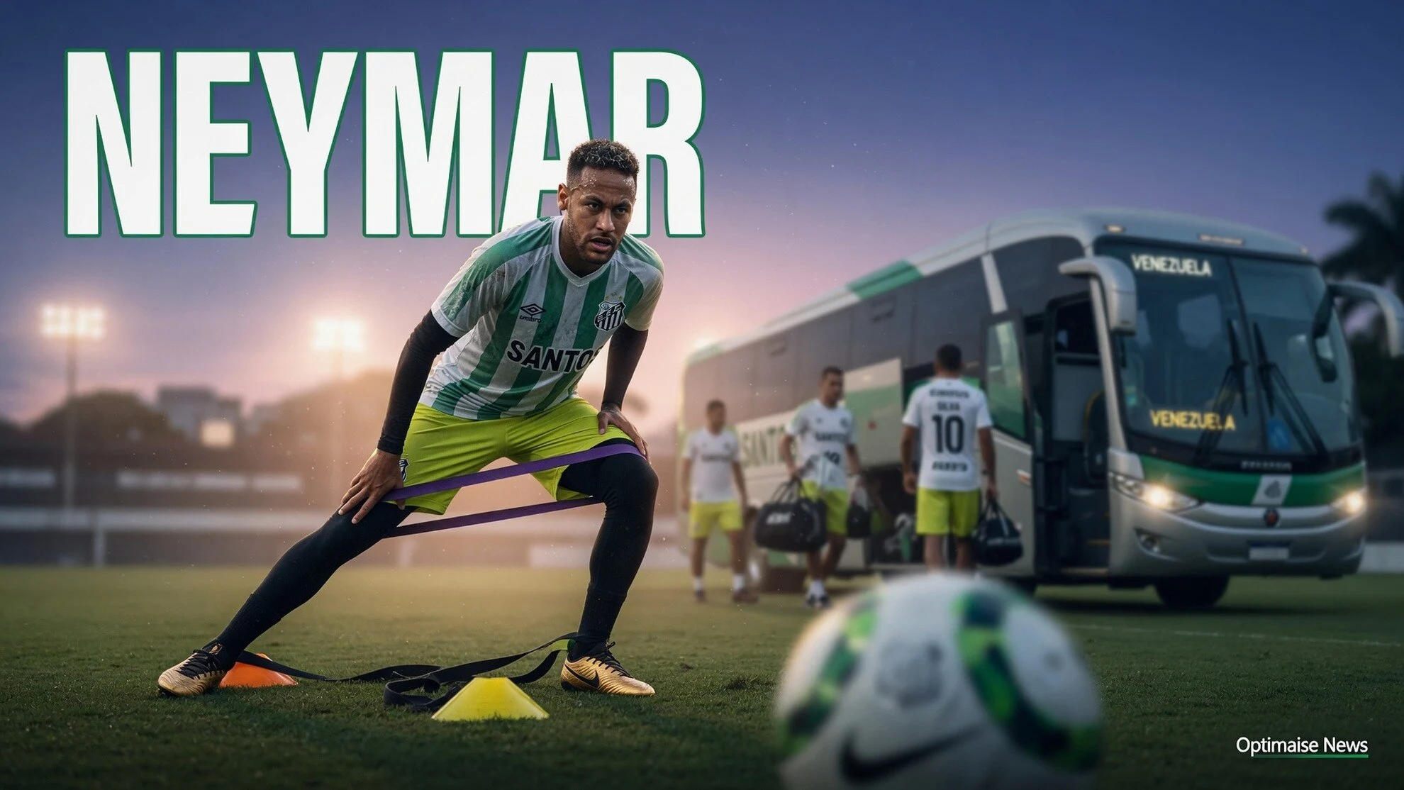 Universidad Central de Venezuela FC vs Santos Tanpa Neymar