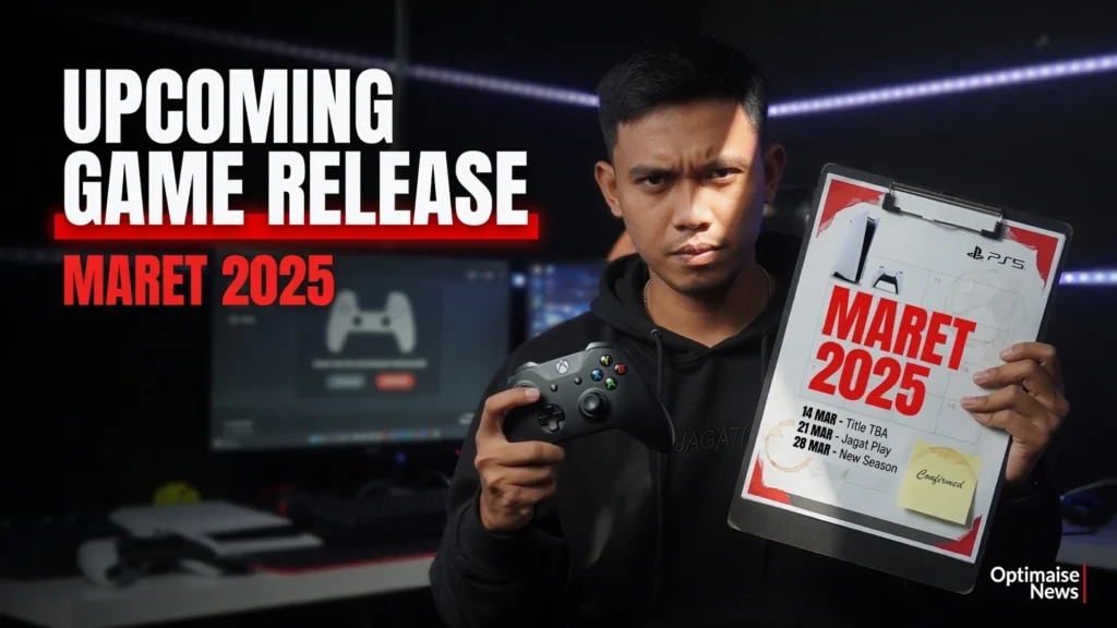Upcoming Game Release: Maret 2025 &bull; Jagat Play
