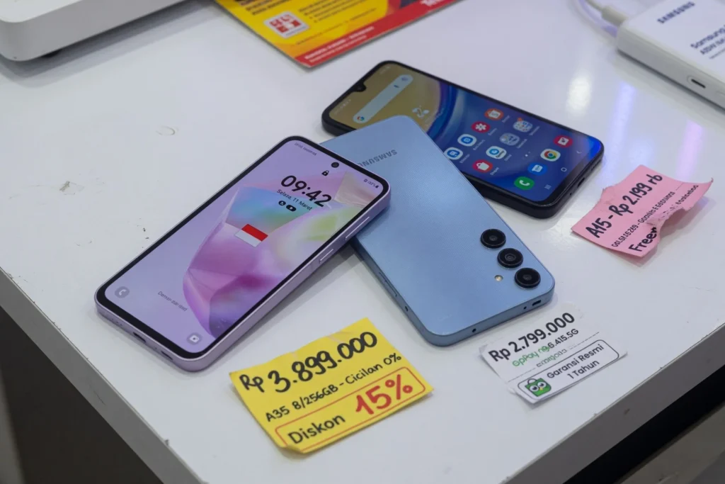 Redmi Note 15 dan flagship Xiaomi di harga resmi terbaru