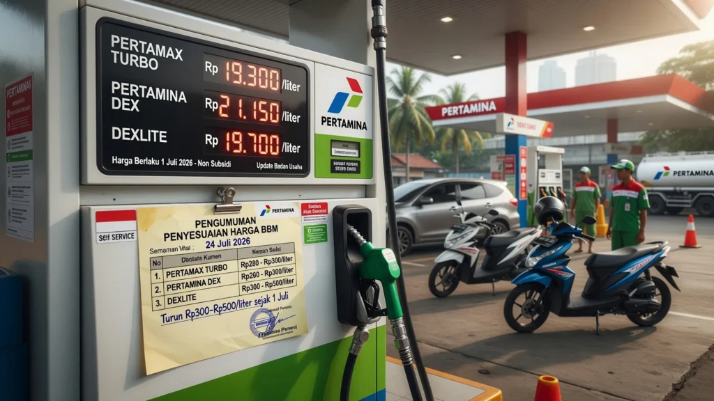 Jenis BBM yang harganya tetap: dari RON 92 hingga subsidi