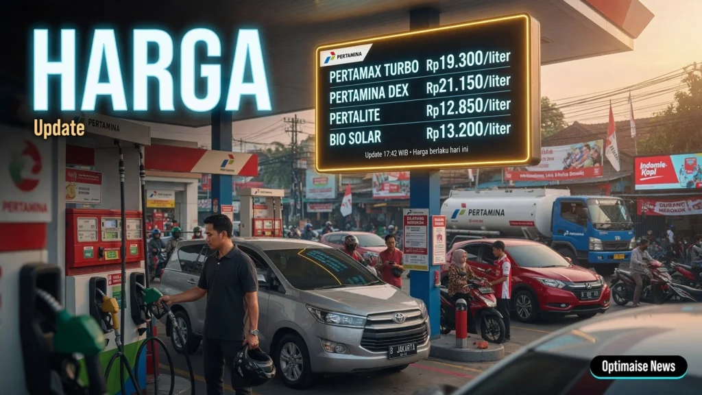 Update harga bahan bakar minyak di indonesia untuk Pembeli Cermat
