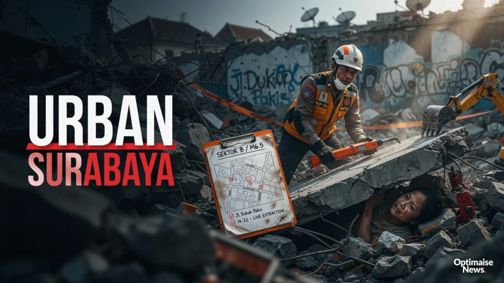 Urban SAR Surabaya Petakan 3 Jiwa Hidup di ASR2 Dukuh Pakis