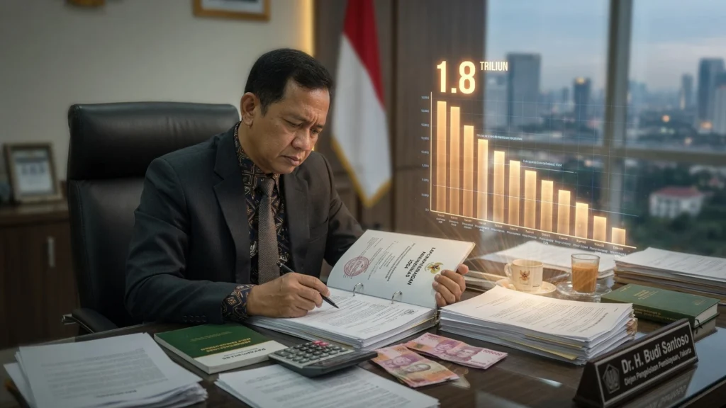 Batas Peran Kemenkeu: Hanya Cicilan Utang Bank Tahunan