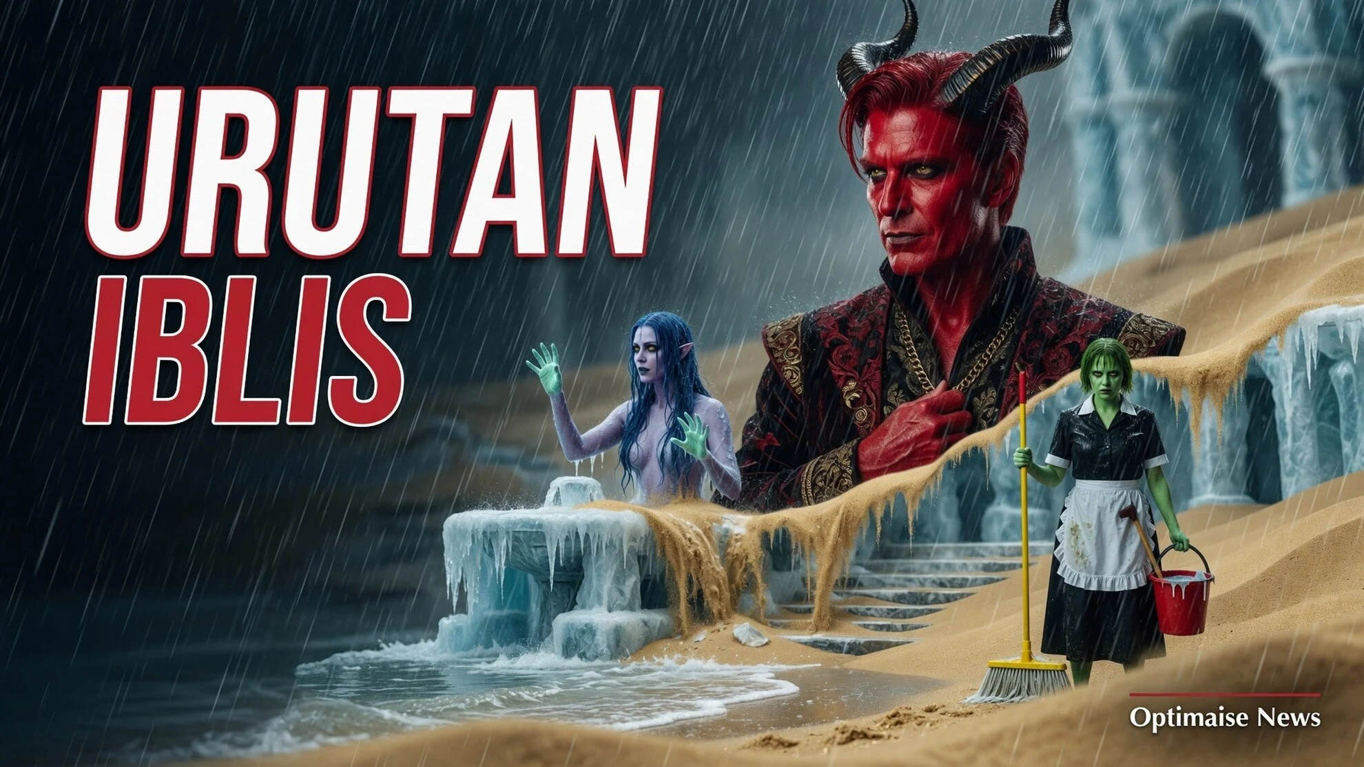 Urutan 7 Iblis Primordial: Guy Crimson di Puncak