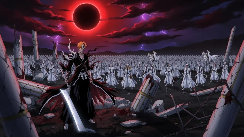 Seleksi ketat arc Arrancar dan Hueco Mundo