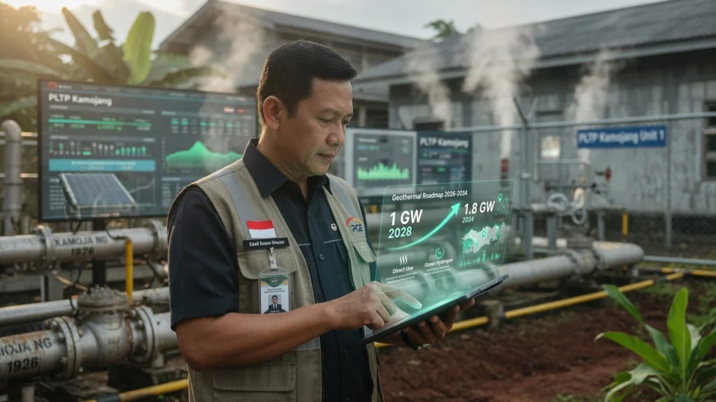 Langkah Beyond Listrik: Direct Use dan Hidrogen Hijau