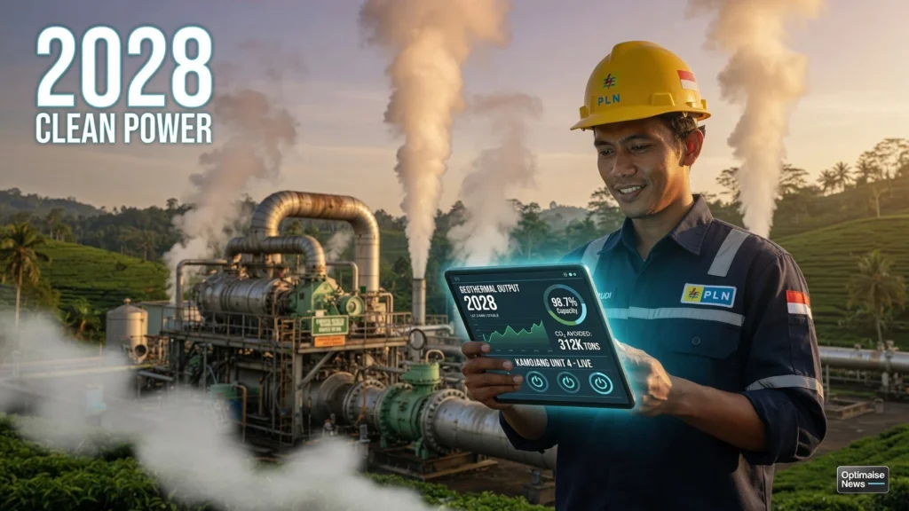 Usai 100 Tahun Panas Bumi, PGE Kejar 1 GW 2028
