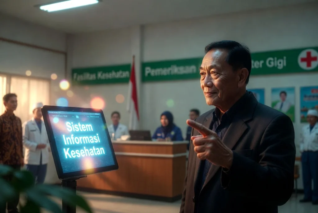 Fasilitas Cisadea dan Alur Layanan yang Disorot