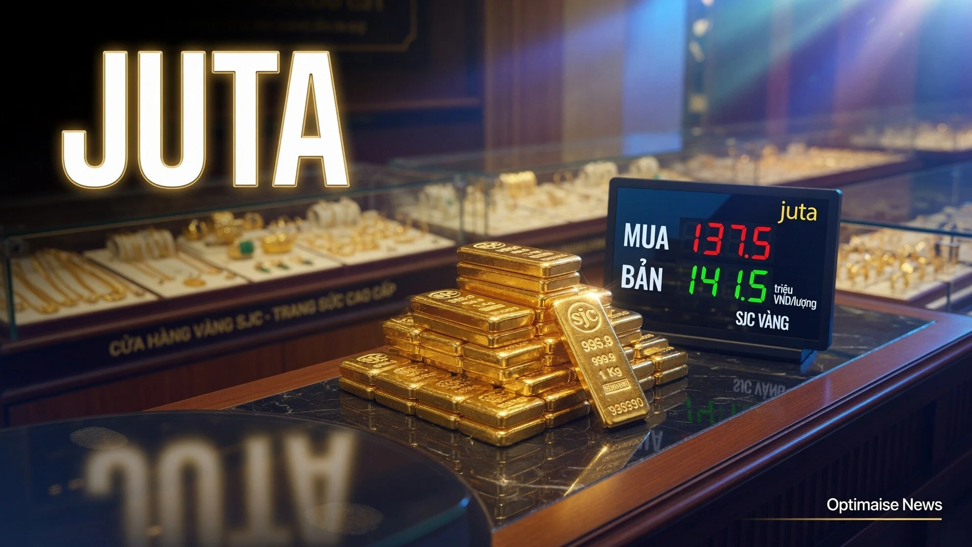 Usai Anjlok 10 Juta, Harga Emas SJC Rebound ke 141,5 Juta VND