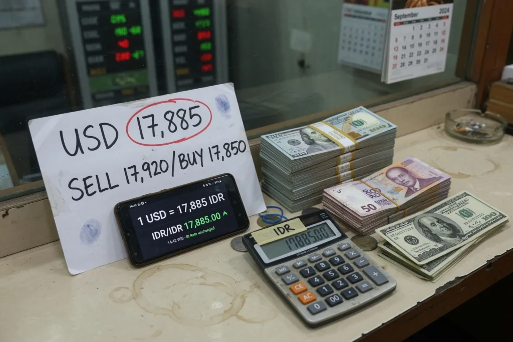 Alasan BI turunkan batas beli valas