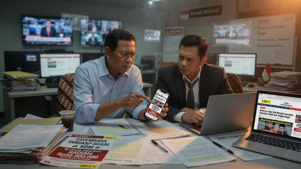Yusril: Hadiah Jutaan Bisa Memancing Orang Tak Bersalah Jadi Korban