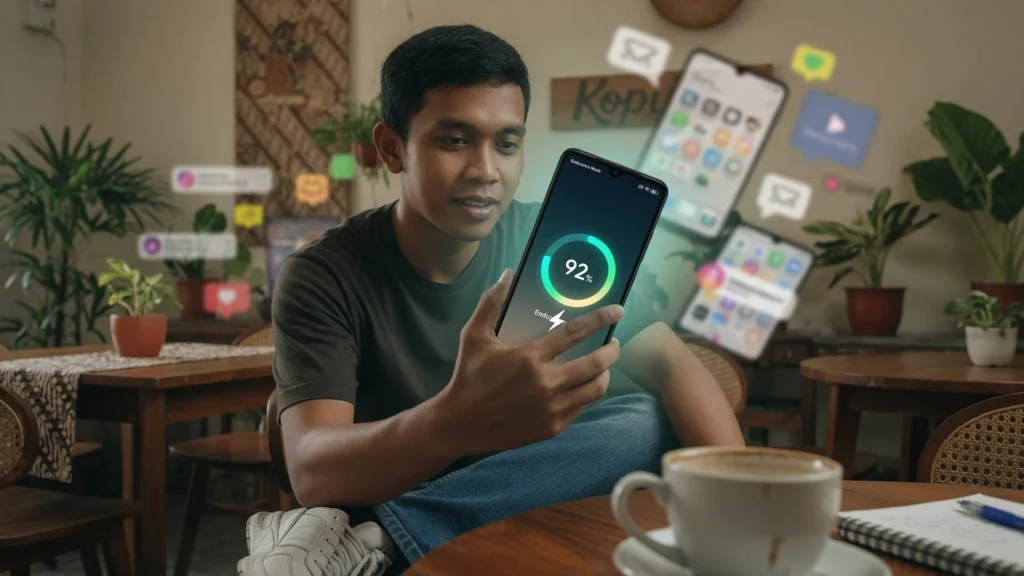 Baterai 5.160 mAh Lawan Cas 18 W: Trade-off Daya Tahan Redmi 14C dan POCO C75