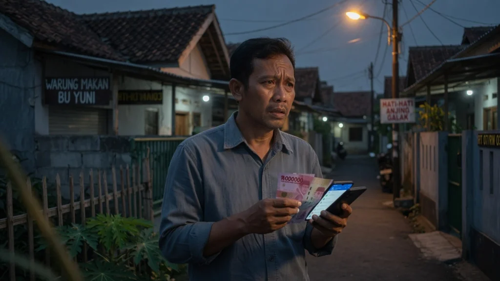 Dari Desakan Bayar Rp200 Ribu hingga HP Ditolak Jadi Jaminan