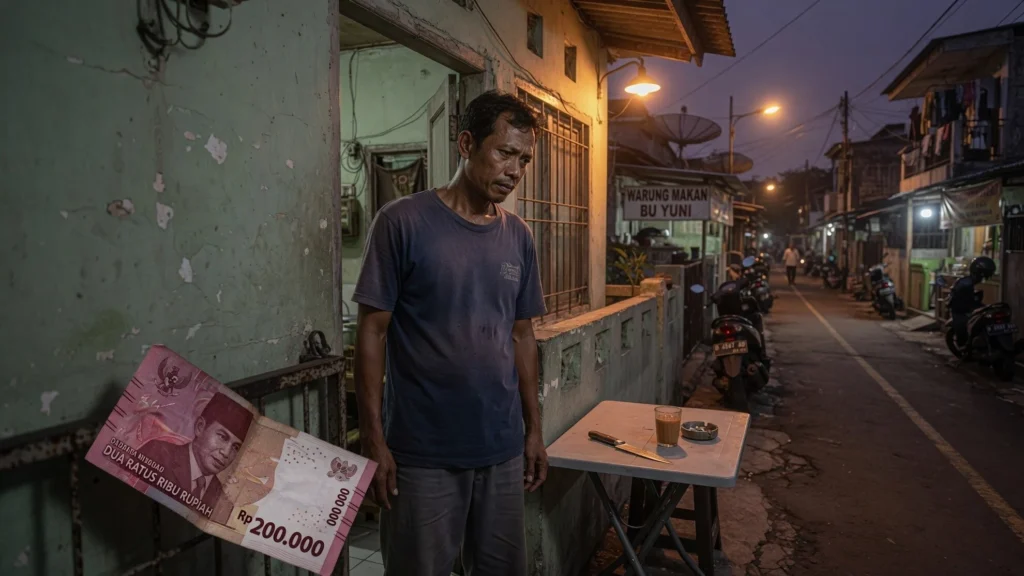 Tiga Tusukan Pisau yang Mengakhiri Nyawa di Tempat