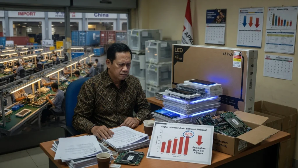 Jurus Efisiensi dan Jaga Pasar Domestik ala APKONIK