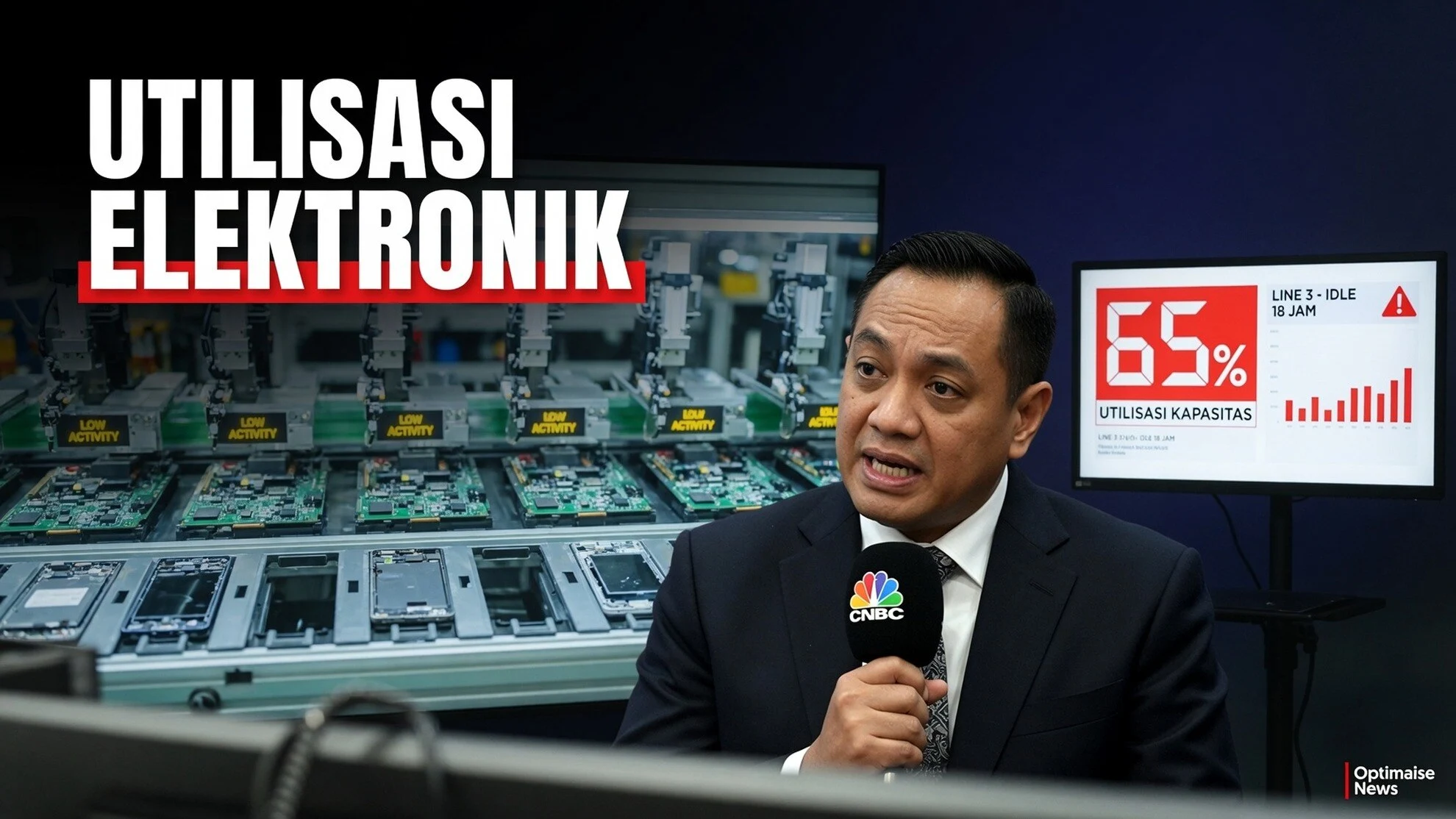 Utilisasi Elektronik 65%, APKONIK Pacu Efisiensi Sambil Buka Ekspor