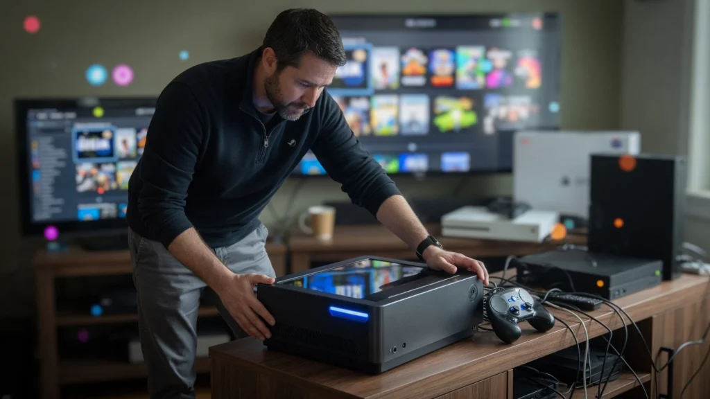 Steam Machine sebagai PC SteamOS untuk Ruang Keluarga