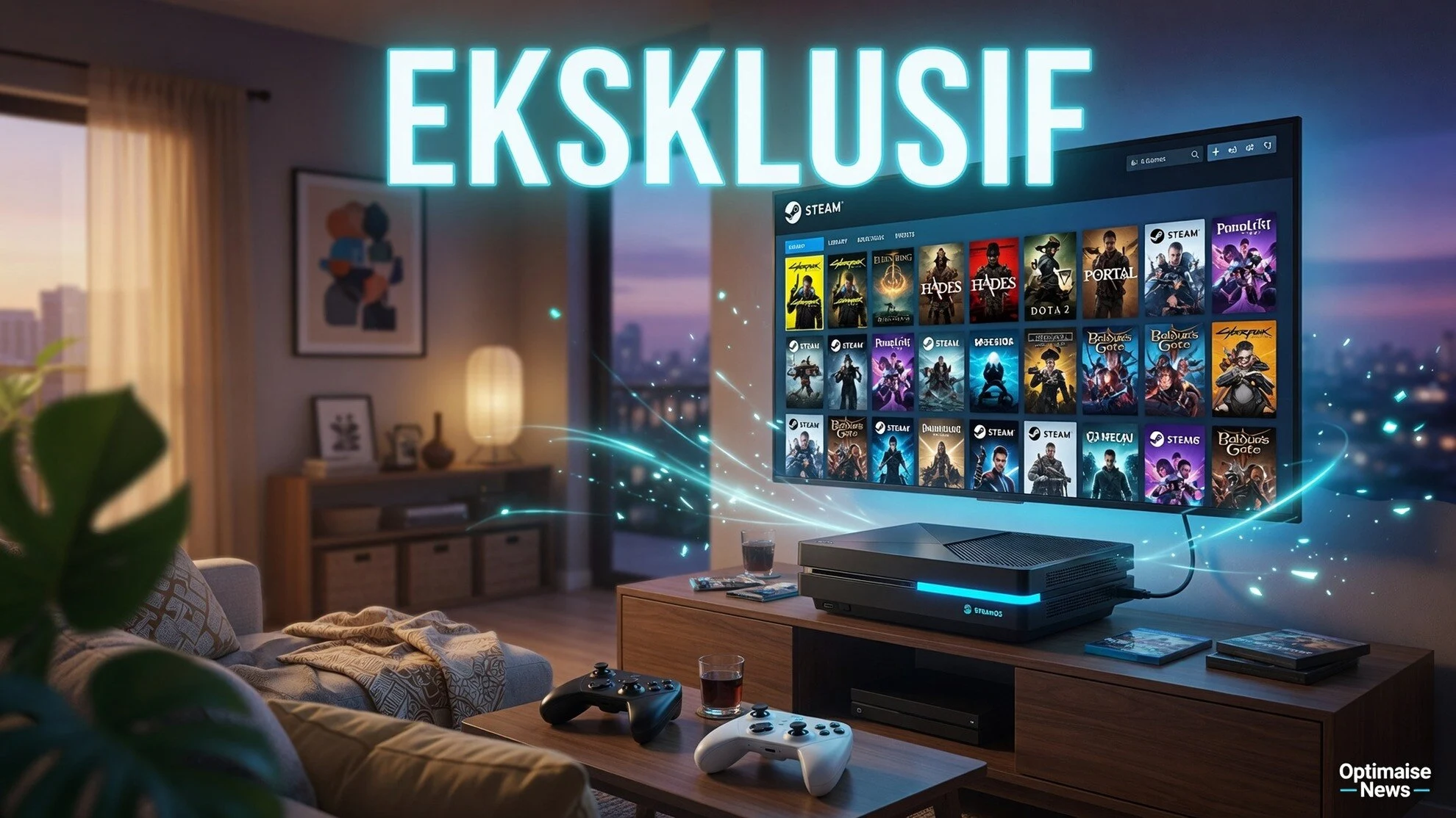 Valve: Steam Machine Tanpa Eksklusif