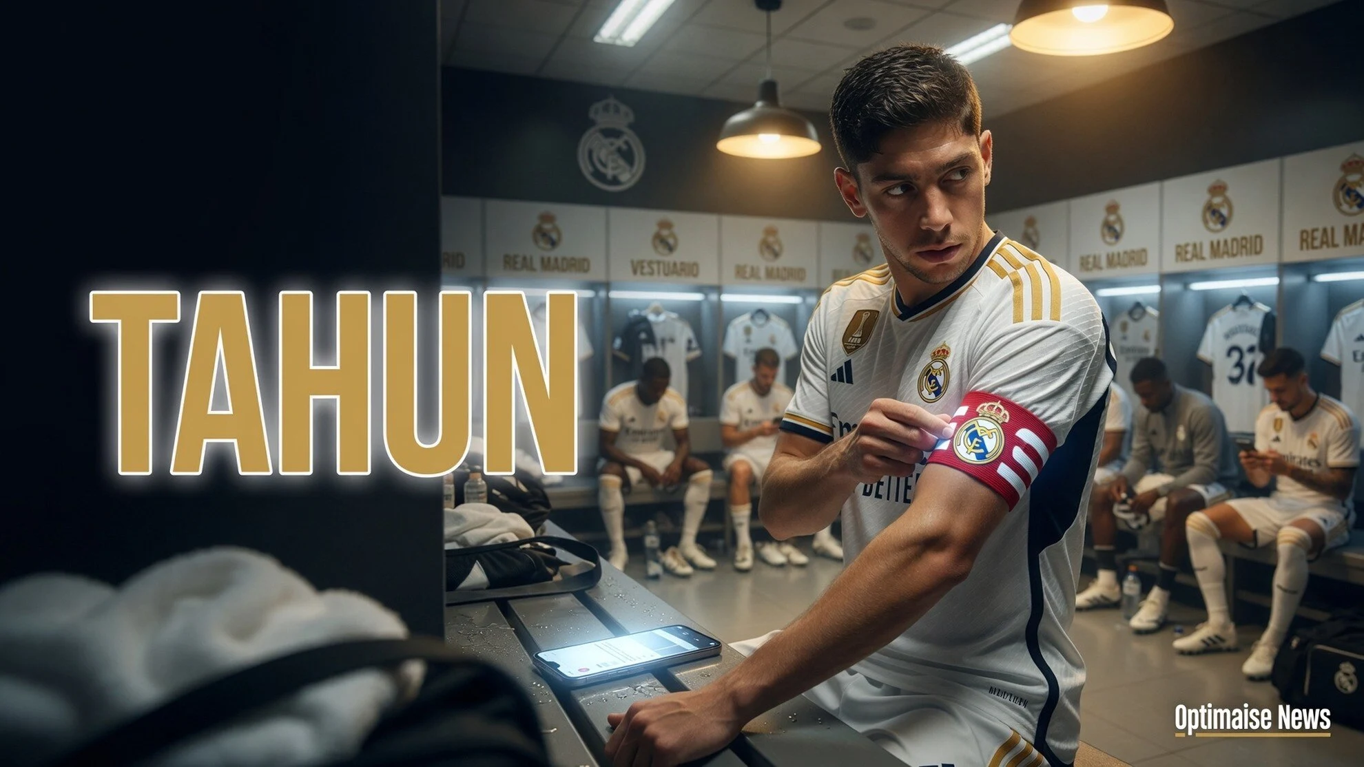 Valverde Resmi Kapten Real Madrid Usai Magang 10 Tahun