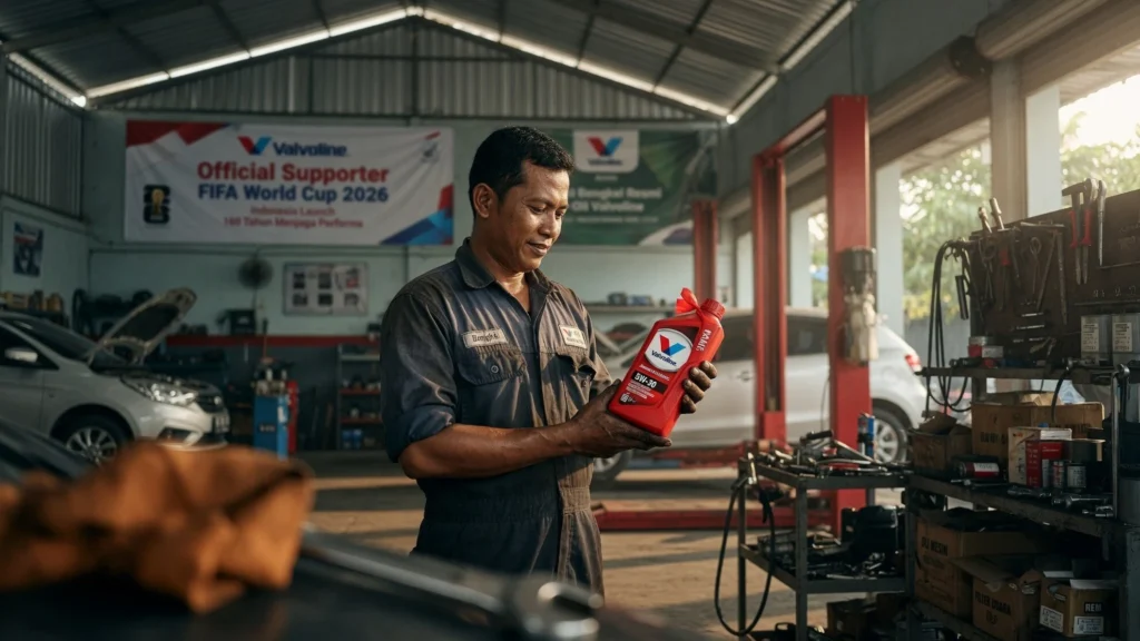 Kemitraan FIFA yang Menyentuh Jaringan Workshop Lokal