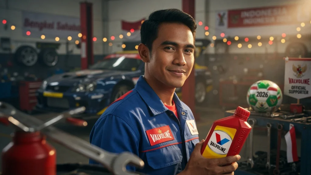 Paralel Semangat Tribun dan Ruang Kerja Oli