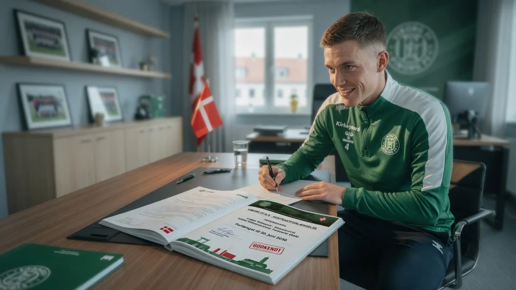 Profil dan Statistik Kunci Lukas Kirkegaard