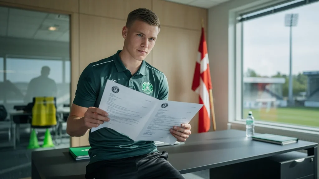 Minat Gladbach serta Valuasi Pasar Kirkegaard