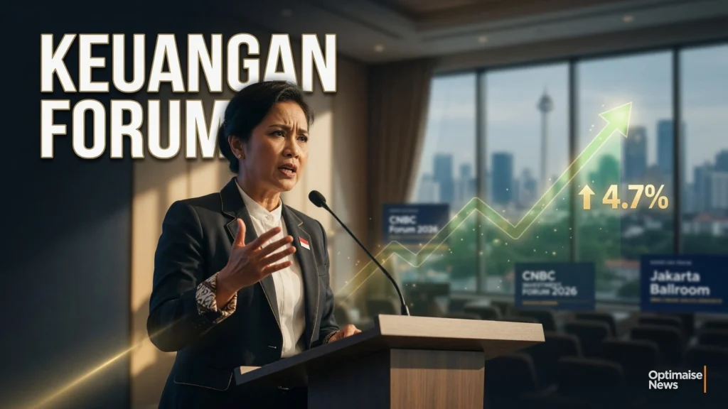 Video Forum CNBC: DPR Pastikan RI Jadi Pusat Keuangan