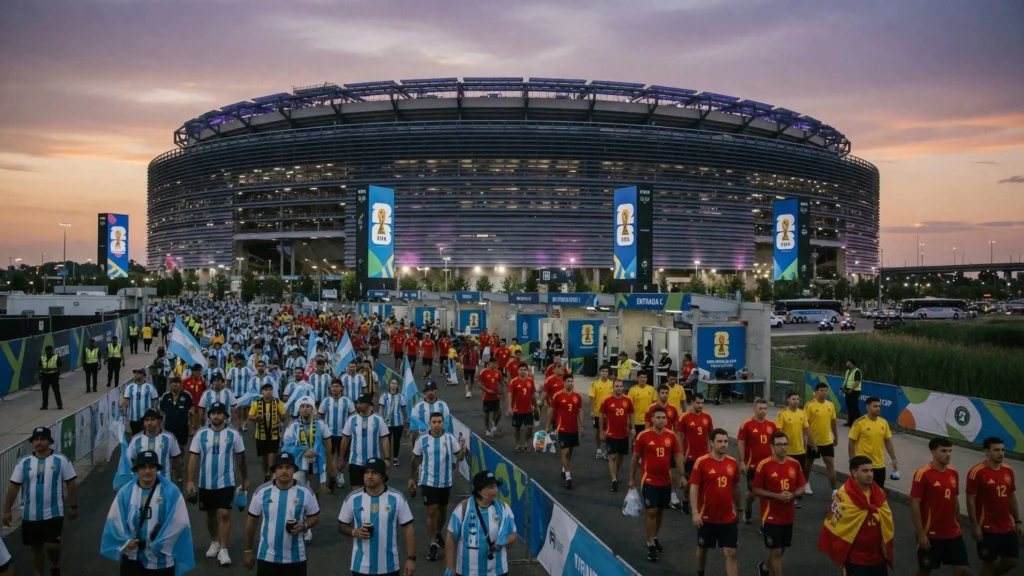 Jalan Argentina dan Spanyol ke final