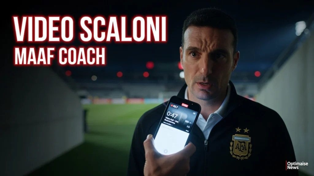 Video Scaloni ke De La Fuente: Maaf Coach, Kalahin Spanyol