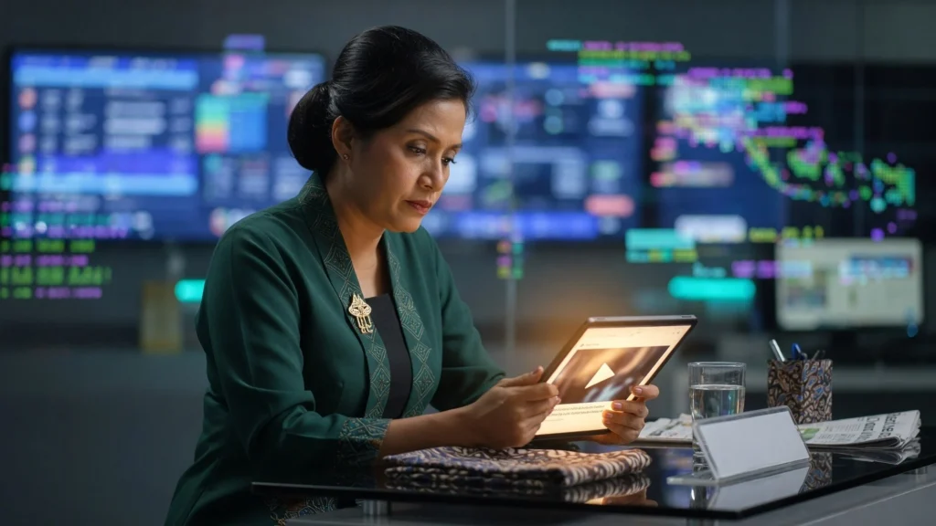 Komdigi Bantah [HOAKS] Video Sri Mulyani Berbagi Rezeki Senilai Rp60