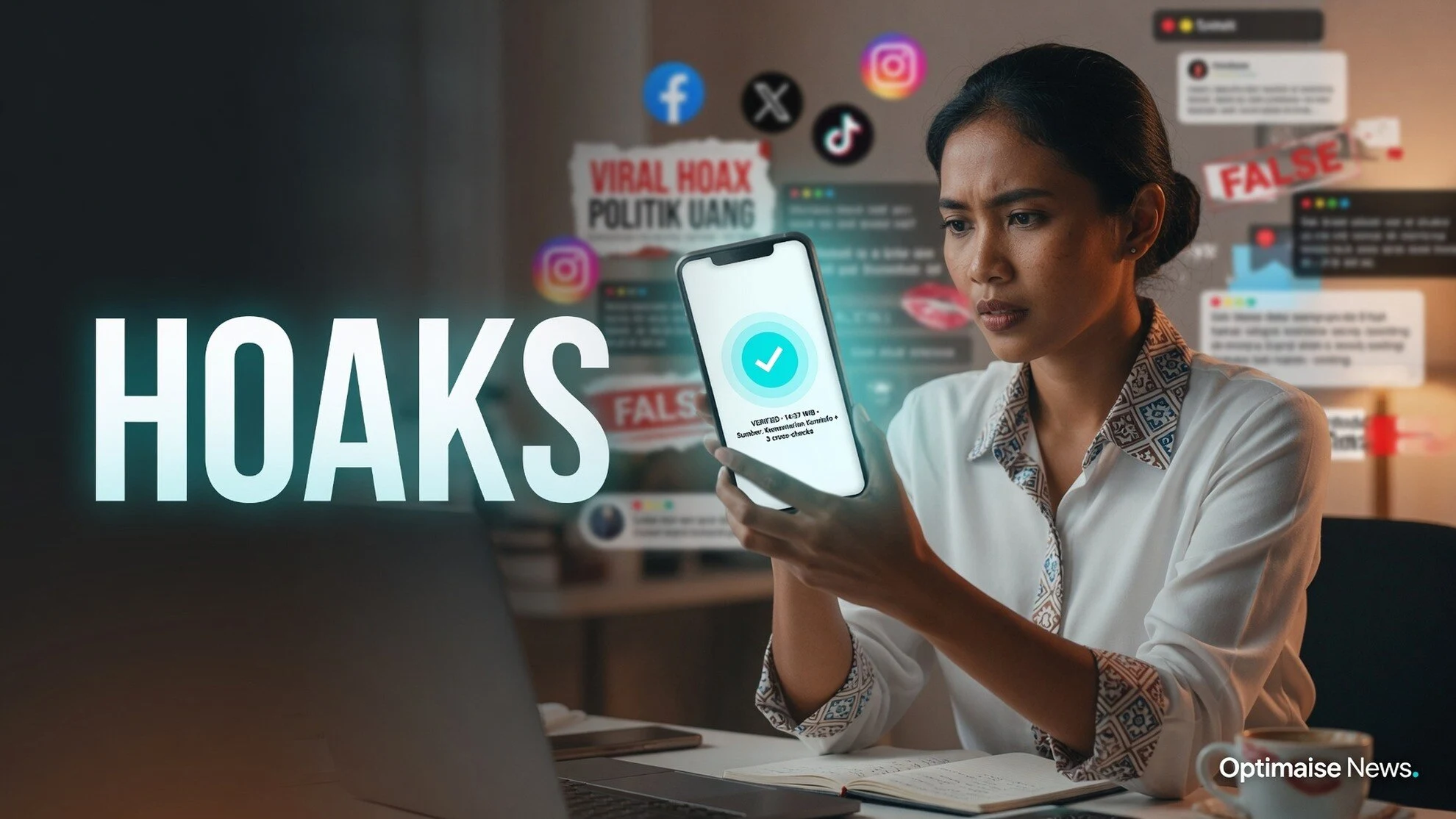 Video Sri Mulyani Berbagi Rezeki Rp60 Juta Ternyata Hoaks