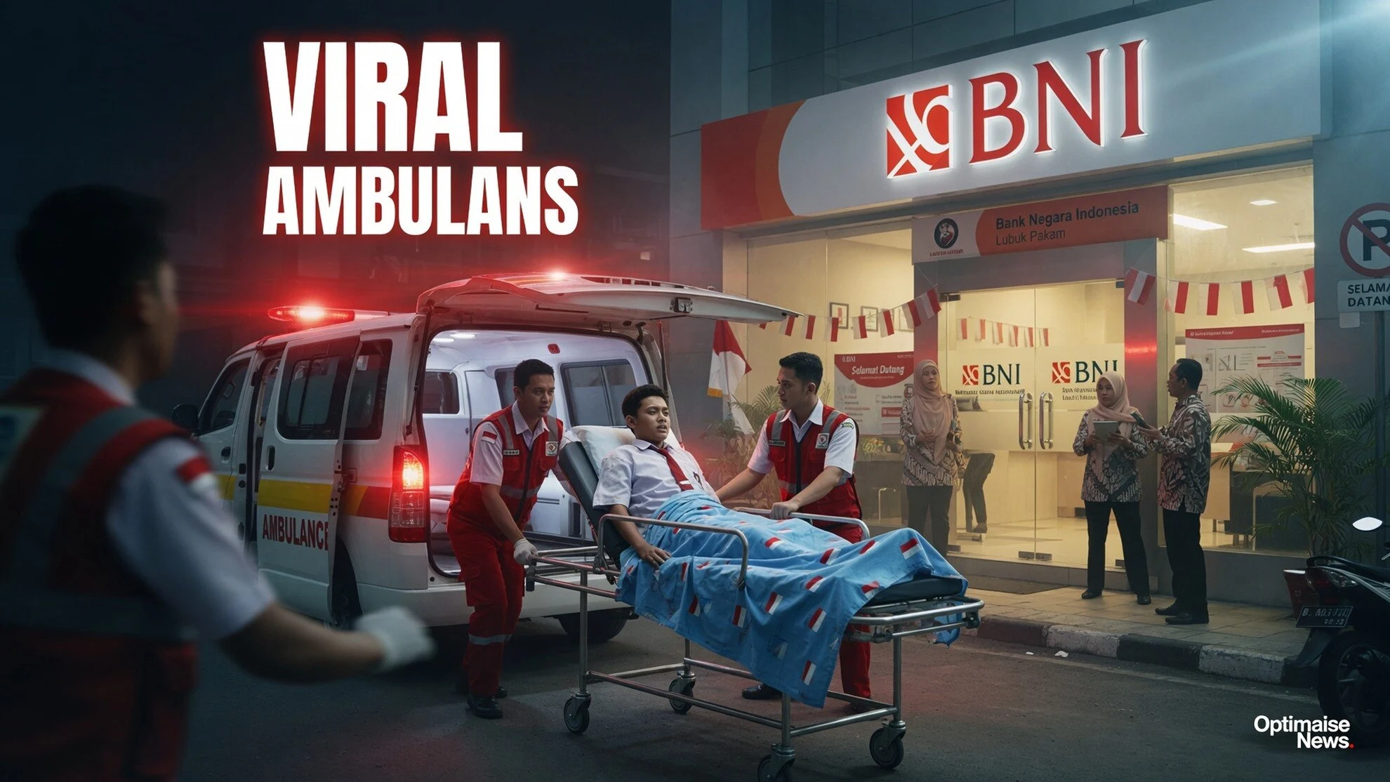 Video Viral Ambulans Lubuk Pakam: Aktivasi Rekening PIP Bukan Cair