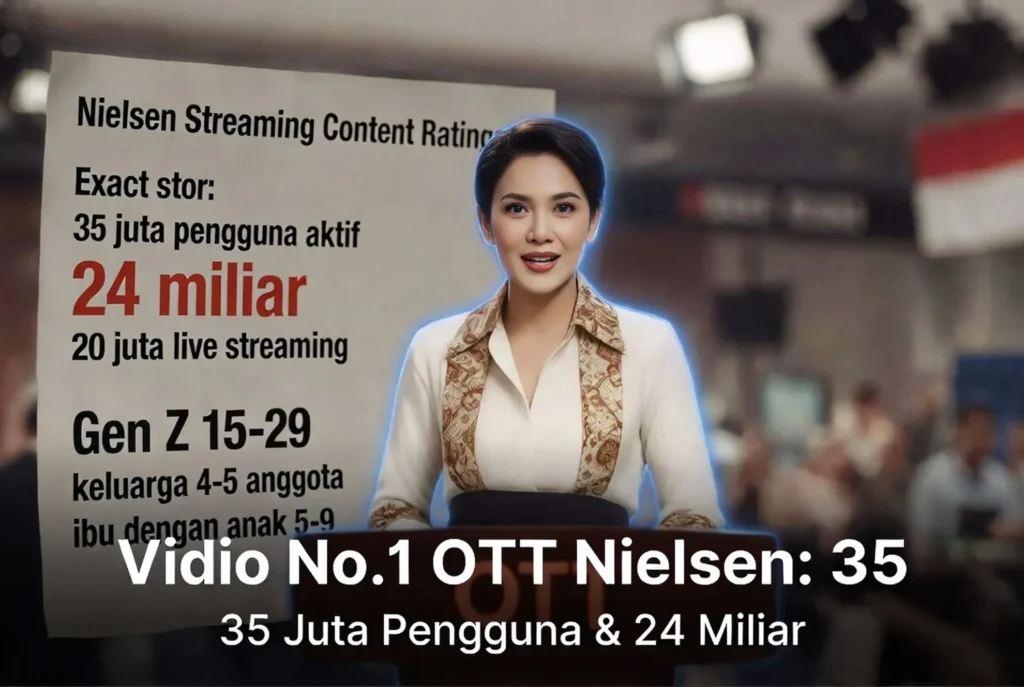 Ragam Konten yang Menjaga Kebiasaan Menonton