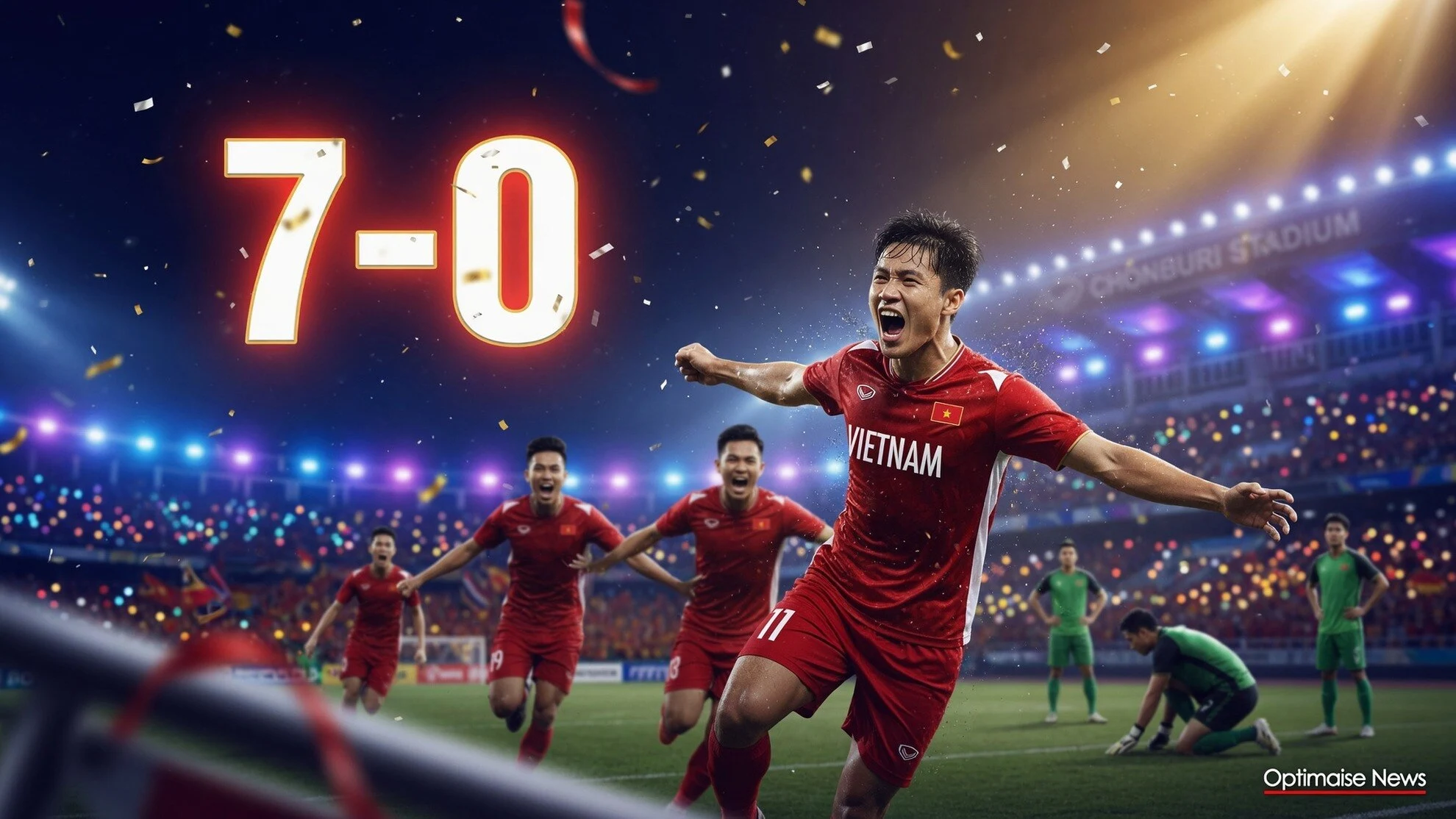 Vietnam Bantai Timor Sabet 7-0