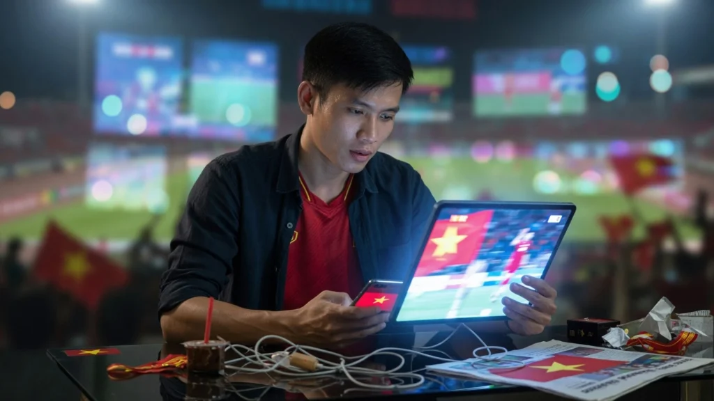 Vietnam Puncaki Klasemen Grup A dengan Selisih +7