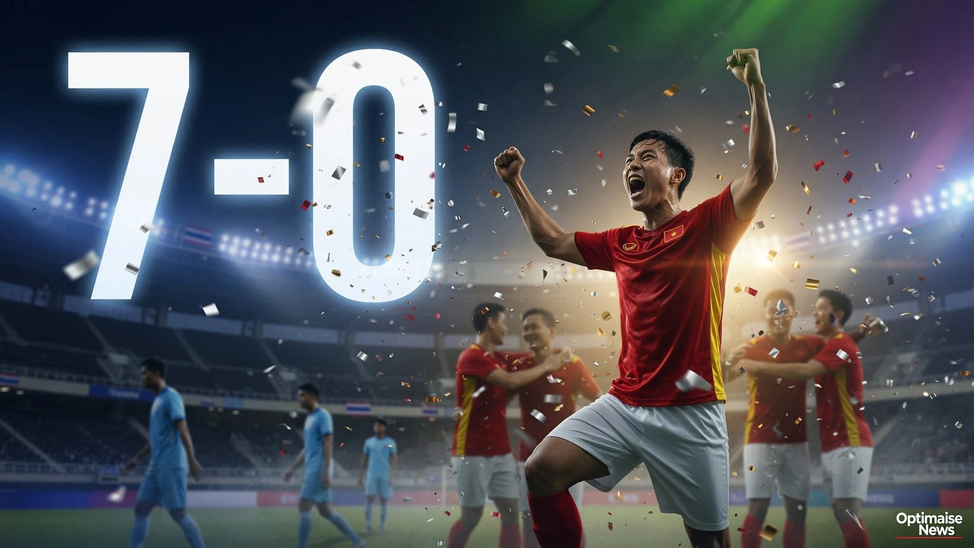 Vietnam Gulung Timor Sabet 7-0