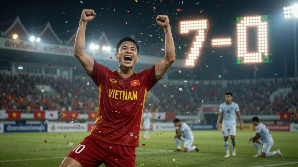 Tujuh Gol, Siapa yang Mengisi Papan Skor