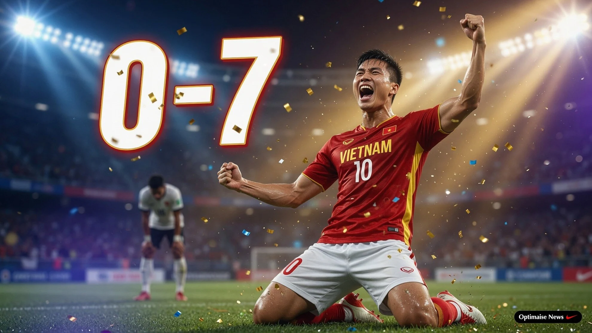Vietnam Puncaki Grup Sabet 0-7